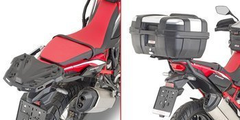 KAPPA KZ1179 STELAŻ KUFRA CENTRALNEGO (BEZ PŁYTY) - HONDA CRF1100L AFRICA TWIN (20 > 21)