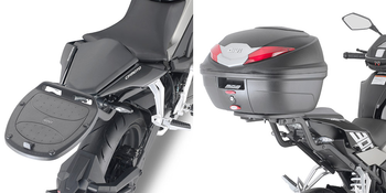 GIVI SR9224 STELAŻ KUFRA CENTRALNEGO  MONOLOCK (BEZ PŁYTY) - CFMOT 300 NK (21 > 23)