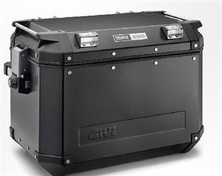 GIVI OBK48BL KUFER BOCZNY TREKKER OUTBACK ALU BLACK LEWY 48L