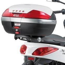 KAPPA KR370 STELAŻ KUFRA CENTRALNEGO Z PŁYTA MONOKEY - YAMAHA X-MAX 125-250 (10 > 13)