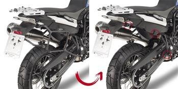 GIVI PLR5103 STELAŻ KUFRÓW BOCZNYCH MONOKEY - BMW F 650 / 700 / 800 GS (08 - 17)