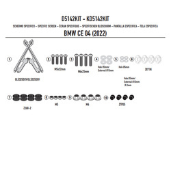 GIVI MOCOWANIE SZYBY 5124DT - BMW CE 04 (22)