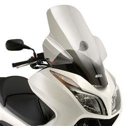 GIVI D1123ST SZYBA PRZEZROCZYSTA 65 x 58 (H x W) HONDA FORZA 300 ABS (13 > 17)
