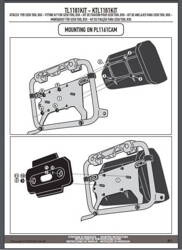 KAPPA KTL1161KIT MOCOWANIE SKRZYNKI NARZĘDZIOWEJ KS250