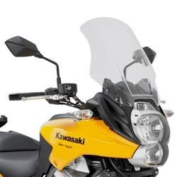 GIVI D410ST SZYBA PRZEZROCZYSTA 48 x 37 cm (H x W) KAWASAKI Versys 650 (10 > 14)