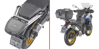 GIVI SR9262 STELAŻ KUFRA CENTRALNEGO VOGE Valico 525 DSX (23 > 24)