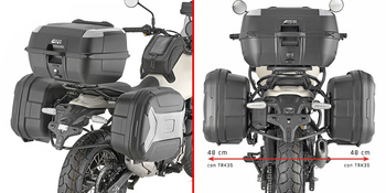 GIVI PL9059 STELAŻ KUFRÓW BOCZNYCH ROYAL ENFIELD Himalayan 450 (24)