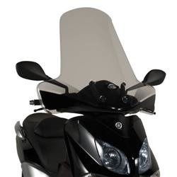 GIVI D439ST SZYBA PRZEZROCZYSTA 71 x 77 cm (H x W) YAMAHA X-CITY 125-250 (07 > 17)