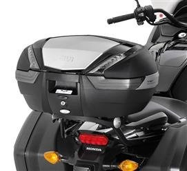 GIVI 1133FZ STELAŻ KUFRA CENTRALNEGO (BEZ PŁYTY) - HONDA CTX 700 DCT (14 - 16)