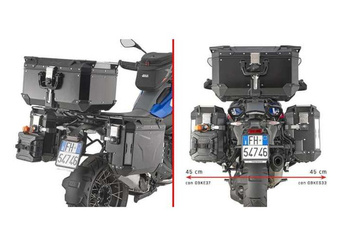 KAPPA KLOS5143CAM STELAŻ KUFRÓW BOCZNYCH OUTBACK - BMW R 1300 GS