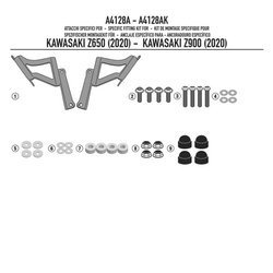 GIVI A4128A MOCOWANIE SZYBY 4128S KAWASAKI Z 650 (20 > 24); 1176A Z 900 (20 > 24)