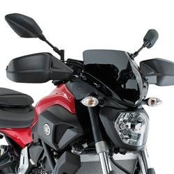 GIVI A2118 SZYBA CZARNA 28,5 x 36 cm (H x W) YAMAHA MT-07 (14 > 17)