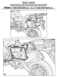 KAPPA KL2119 STELAŻ KUFRÓW BOCZNYCH MONOKEY - YAMAHA XT1200 Z/E SUPER TENERE (10 - 18)