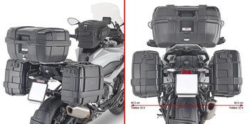 GIVI PLO5138MK STELAŻ KUFRÓW BOCZNYCH MONOKEY - BMW S1000XR (20 > 21)