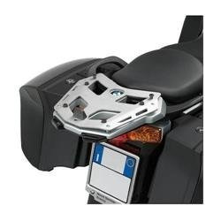 GIVI SRA5116 STELAŻ KUFRA CENTRALNEGO Z ALUMINIOWĄ PŁYTĄ MONOKEY - BMW R 1200 RT / K1600 GT (05 > 21)