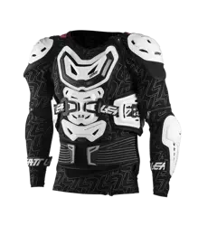 LEATT ZBROJA BUZER BODY PROTECTOR 5.5 BIAŁY