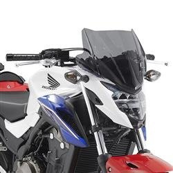 GIVI A1152 SZYBA  DYMIONA 31,2 x 40,8 cm (H x W) HONDA CB 500 F (16 > 18)