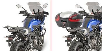 GIVI 2130FZ STELAŻ KUFRA CENTRALNEGO (BEZ PŁYTY) - YAMAHA MT-07 TRACER