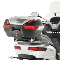 KAPPA KR5609 STELAŻ KUFRA CENTRALNEGO Z PŁYTĄ MONOKEY - PIAGGIO MP3 500IE SPORT/BUSINESS (14 > 17)