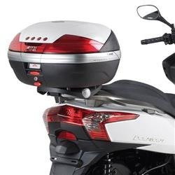 GIVI SR92 STELAŻ KUFRA CENTRALNEGO Z PŁYTA MONOKEY - KYMCO DOWNTOWN 125i-200i-300i (09 > 16)