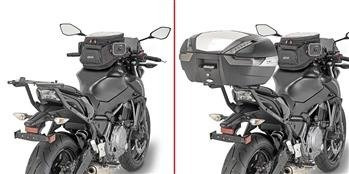 GIVI 4117FZ STELAŻ KUFRA CENTRALNEGO (BEZ PŁYTY) - KAWASAKI Z650 (17 > 24)