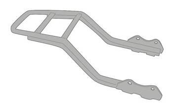 GIVI SR8130 STELAŻ KUFRA CENTRALNEGO (BEZ PŁYTY) - SWM SIX DAYS 500 (21 > 23)