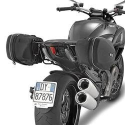 GIVI TE7405 STELAŻ SAKW BOCZNYCH 3D600 - DUCATI DIAVEL 1200 (11 > 17)