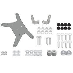 GIVI D7710KIT MOCOWANIE SZYBY 7710DT, 7710D KTM 790 Adventure / R (19 > 20)