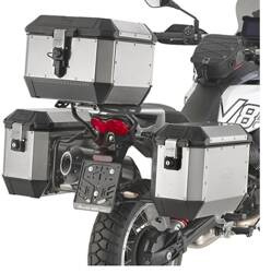 KAPPA KLO8209MK STELAŻ KUFRÓW BOCZNYCH MONOKEY MOTO GUZZI V85 TT '24-, - RÓWNIEŻ POD KUFRY MONOKEY RETRO-FIT K-VENTURE ALU ORAZ K'MISSION ALU