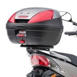 GIVI E137 STELAŻ KUFRA CENTRALNEGO MONOLOCK (BEZ PŁYTY) - KYMCO AGILITY 50-125-150-200 R16 (08 > 13)