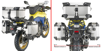 GIVI PLOS3125CAM STELAŻ KUFRÓW BOCZNYCH OUTBACK EVO -  SUZUKI V-Strom 800DE / SE (23)