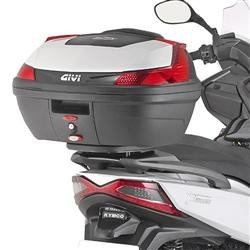 KAPPA KR6108 STELAŻ KUFRA CENTRALNEGO (BEZ PŁYTY) - KYMCO XTOWN 125-300 (16 > 18)