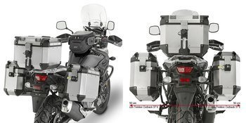 GIVI PL3112CAM STELAŻ KUFRÓW BOCZNYCH OUTBACK - SUZUKI DL 650 V-STROM (17 - 22)