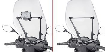 GIVI FB1181 RAMKA / WSPORNIK GPS SMARTPHONE - HONDA SH 125-150 / SH 350