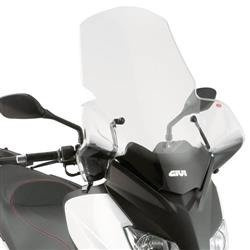GIVI 446DT SZYBA PRZEZROCZYSTA 73,5 x 63 cm (H x W) YAMAHA X-MAX 125-250 (10 > 13)