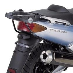 KAPPA KR45 STELAŻ KUFRA CENTRALNEGO Z PŁYTĄ MONOKEY - YAMAHA T-MAX 500 (01 > 07)