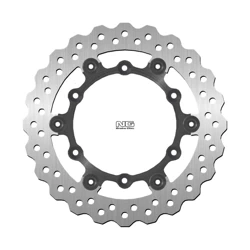 NG TARCZA HAMULCOWA PRZÓD YAMAHA WR 450F (WRF) '13, (240X118X3MM) (6X6,25MM) WAVE