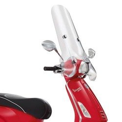 GIVI 5610A SZYBA PRZEZROCZYSTA (50H X 69W) / POTRZEBA A5608A - PIAGGIO VESPA SPRINT 50-125-150 (14 > 18)