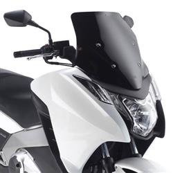 GIVI D1109B SZYBA CZARNA 47 x 43 (H x W) HONDA INTEGRA 700 (12 > 13) / 750 (14 > 20)