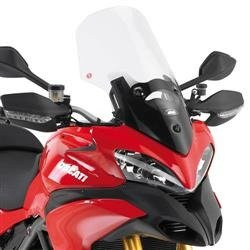 GIVI D272ST SZYBA PRZEZROCZYSTA 60 x 47 cm (H x W) DUCATI MULTISTRADA 1200 (10 > 12)