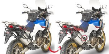 GIVI PLR1161 STELAŻ KUFRÓW BOCZNYCH MONOKEY - HONDA CRF1000L AFRICA TWIN