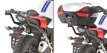 GIVI 1152FZ STELAŻ KUFRA CENTRALNEGO (BEZ PŁYTY) - HONDA CB 500 F (16 - 17)