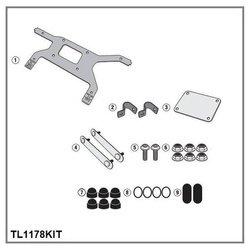 KAPPA KTL1178KIT MOCOWANIE SKRZYNKI NARZĘDZIOWEJ KS250