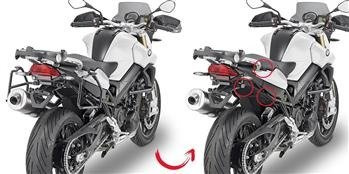 GIVI PLR5118 STELAŻ KUFRÓW BOCZNYCH MONOKEY - BMW F 800 GT / R (09 - 19)