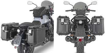 KAPPA KLO8206CAM STELAŻ KUFRÓW BOCZNYCH ONE-FIT CAM - MOTO GUZZI > V7 STONE 850 (21 > 22)