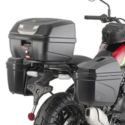KAPPA STELAŻ KUFRÓW BOCZNYCH MONOKEY ROYAL ENFIELD GUERRILLA 450 '24-, (TYLKO POD KUFRY KS22)