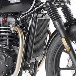 KAPPA KPR6407 OSŁONA CHŁODNICY - TRIUMPH Street Twin 900 (16 > 22)