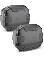 GIVI TRK35BPACK2 KUFRY BOCZNE TRK35 MONOKEY TREKKER II (PARA/2X35L) - CZARNE