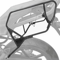 GIVI TE4107 STELAŻ SAKW BOCZNYCH - KAWASAKI NINJA 250 R (08 > 12)