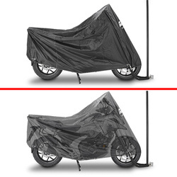 GIVI POKROWIEC WODOODPORNY NA MOTOCYKL KOLOR SZARY ROZMIAR L